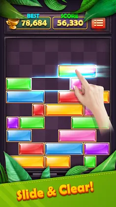 Sliding Block: Decor Home - Screenshot 1