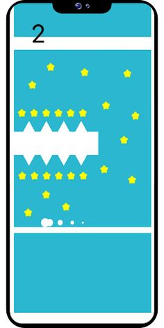 Zig Zag Jump - Screenshot 2