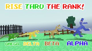 Blocky Dino Park Raptor Attack - Screenshot 2