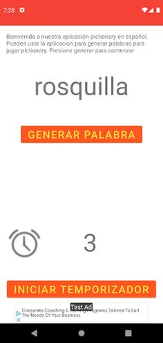 Pictionary ES [Generador de pa - Screenshot 2