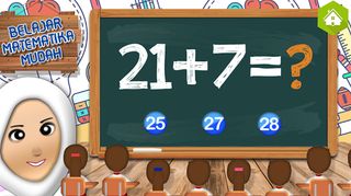 Belajar Matematika Mudah - Screenshot 2
