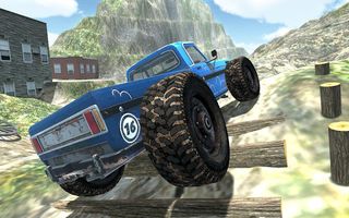 Big Tire Truck Driving Game - Screenshot 2