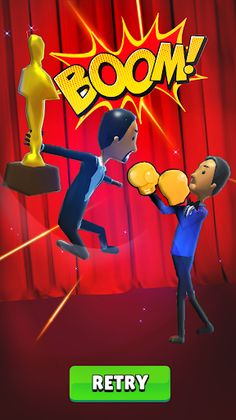 Oscar Run - Slap Runner - Screenshot 4