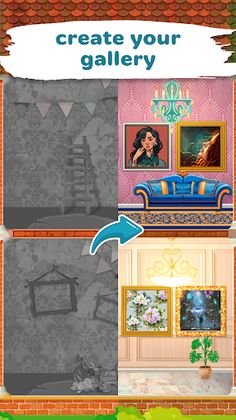 Paint Book: Color & Decor - Screenshot 4