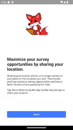 Survey Fox - Screenshot 4