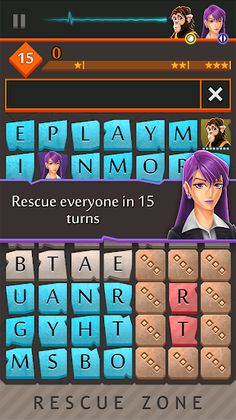 Highrise Heroes Word Challenge - Screenshot 1