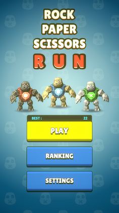 Rock-Paper-Scissors Run - Screenshot 1