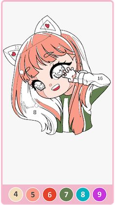 KPOP Chibi Coloring - Screenshot 3