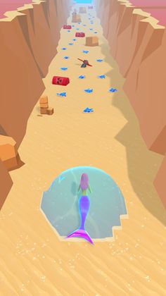 Mermaid Run - Screenshot 1