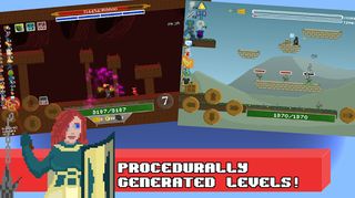 Sacrificial Path - Roguelike P - Screenshot 1