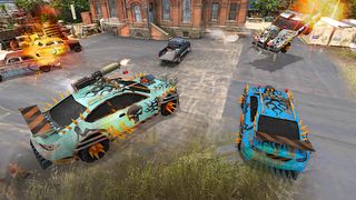 Death Race Games: Car Shooting - Screenshot 1