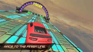 Car Stunt Game Spider Car Ramp - Screenshot 3