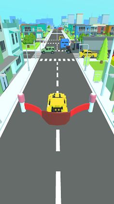 Voxel Car Crash - Screenshot 3