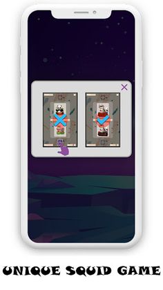 Squid Games - Card Matching - Screenshot 2