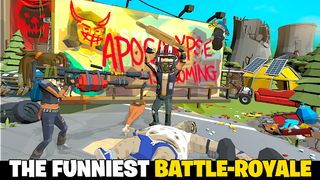 Z Zombies Battle Royale Games - Screenshot 1