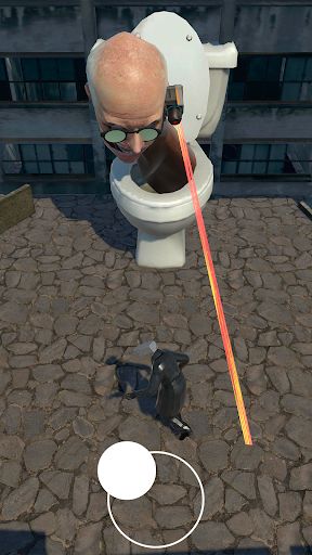 Toilet War: Open World - Screenshot 2