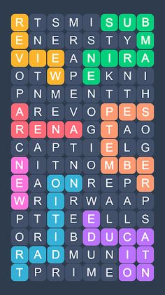 Fillwords: Word Search Puzzle - Screenshot 4