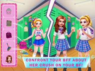 Cheerleader Revenge Girl Games - Screenshot 2