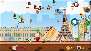 Plague Attack The World - Screenshot 2