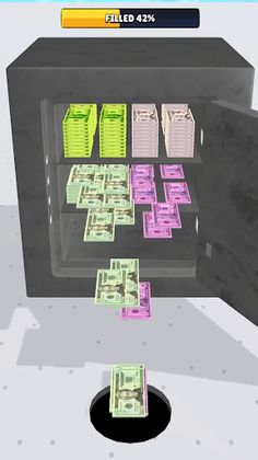 Money Hole 3D - Screenshot 3