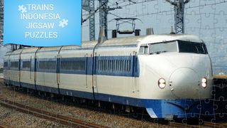 Trains Indonesia jigsaw puzzle - Screenshot 1