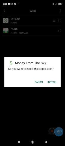 MONEY FROM THE SKY - Screenshot 2
