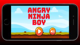 Angry Ninja Boy - Screenshot 1