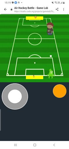 Hockey Battel 2D - Screenshot 3