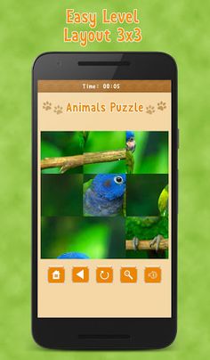 Animals Sliding Tile Puzzle - Screenshot 3