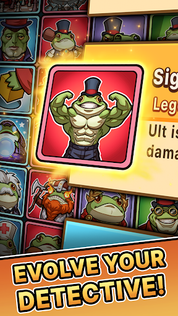 DetecToad: Detective Idle RPG - Screenshot 4
