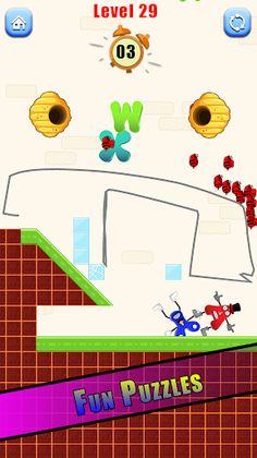 Save the Alphabets Draw Puzzle - Screenshot 3