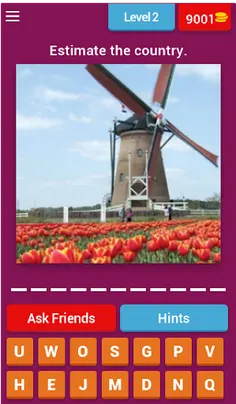 Country Trivia - Screenshot 3