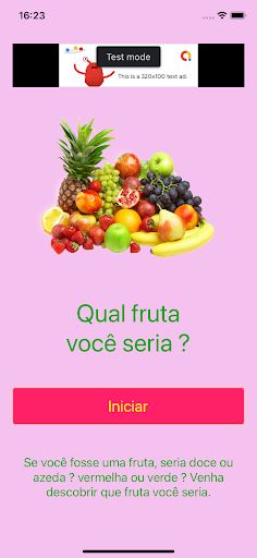 Fruit idQuiz - Screenshot 4