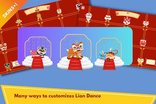 Lion Dance: Endless run - Screenshot 2