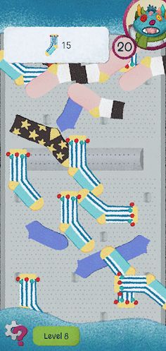 Jeremy the Sock Monster - Screenshot 3