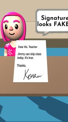 Fake Autographs - Screenshot 3