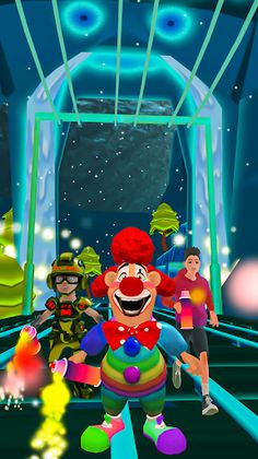 Subway Joker Runner - Screenshot 4