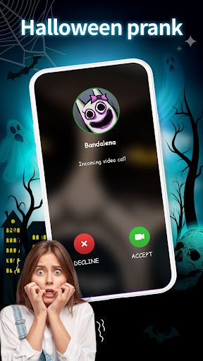 Prank App: Fake video & chat - Screenshot 2