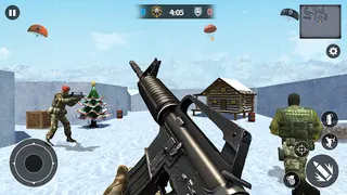 Fps Gun Shooting games IGI ops - Screenshot 3