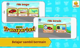 Belajar Transportasi + Suara - Screenshot 2
