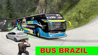 Brazil Bus Simulator 2023 - Screenshot 1