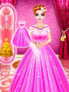 Real Princess Makeup Salon Gam - Screenshot 2