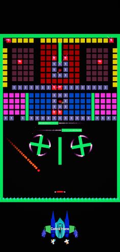 Blocks Destroyer Challenge - Screenshot 1