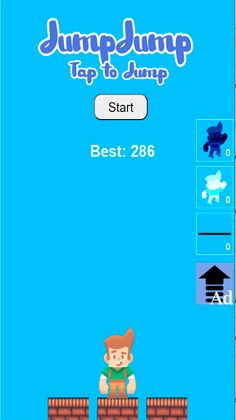 JumpJump - Screenshot 1