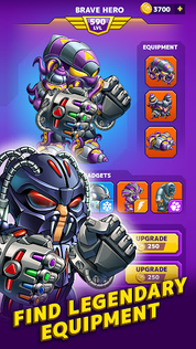 Battle Lines: Puzzle Fighter - Screenshot 4