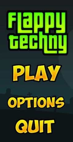 Flappy Techny - Screenshot 1