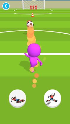 Soccer Runner ! - Screenshot 2