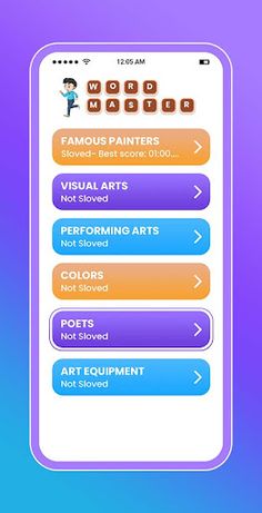 Word Masters - Screenshot 2