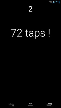 the TAP ! challenge - Screenshot 2