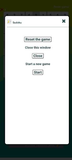 Sudoku trainer - Screenshot 4